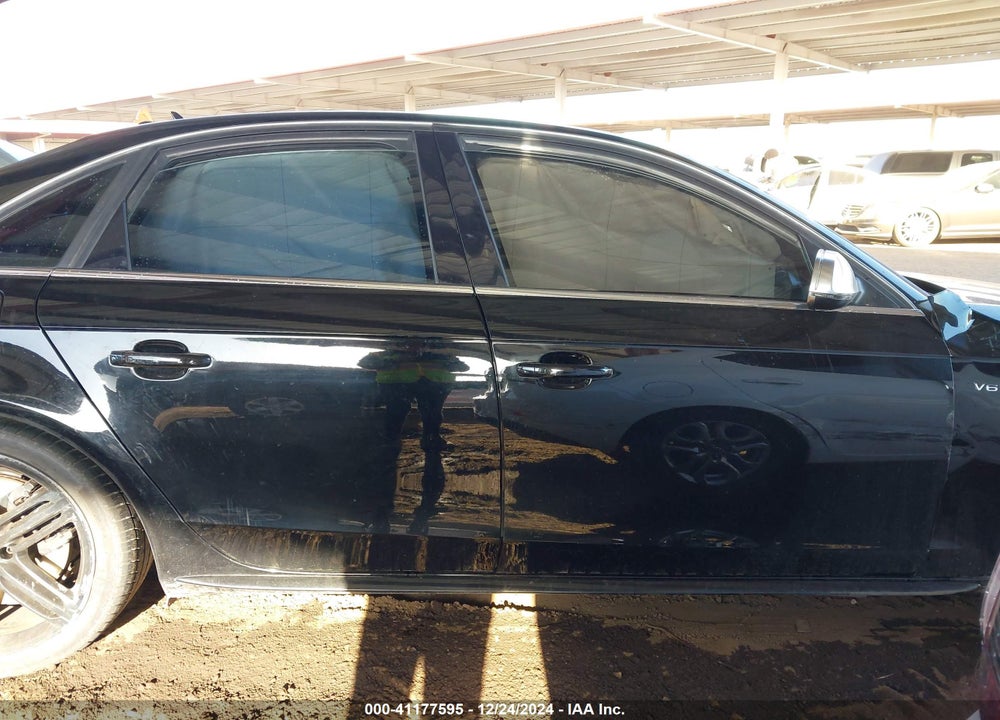 2011 AUDI S4 VIN: WAUKGAFLXBA154527
