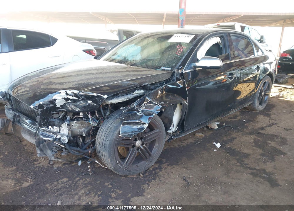 2011 AUDI S4 VIN: WAUKGAFLXBA154527