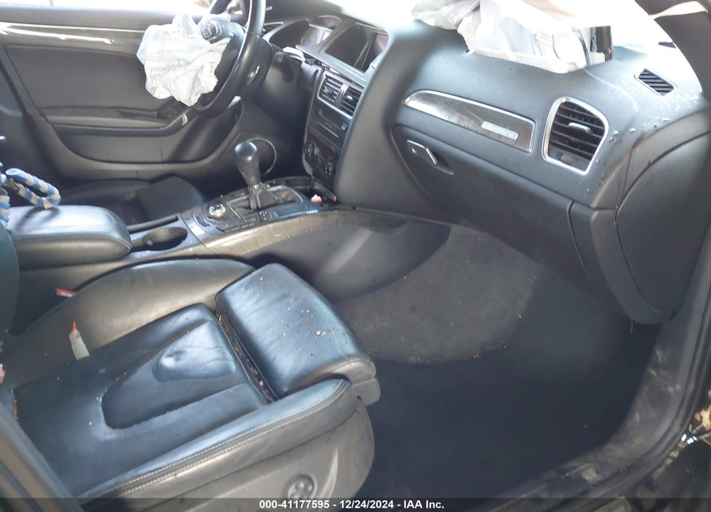 2011 AUDI S4 VIN: WAUKGAFLXBA154527
