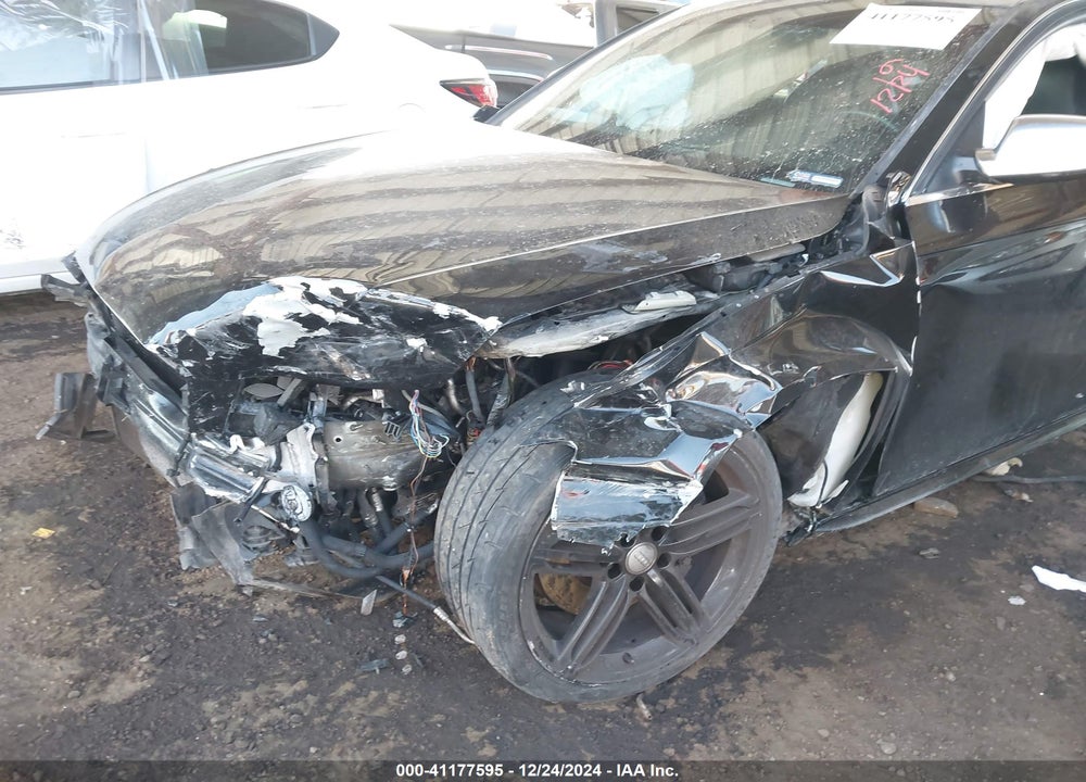 2011 AUDI S4 VIN: WAUKGAFLXBA154527