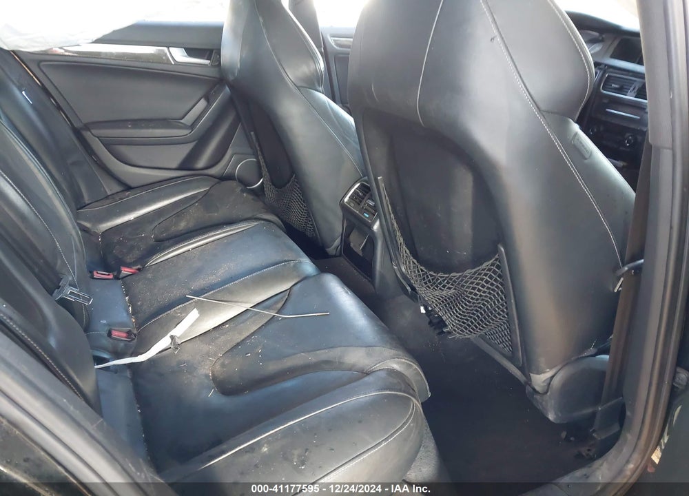 2011 AUDI S4 VIN: WAUKGAFLXBA154527