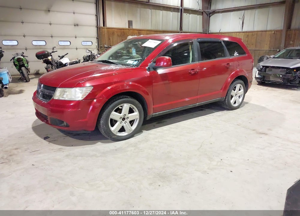 2009 DODGE JOURNEY SXT VIN: 3D4GH57V89T139592