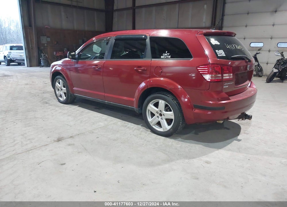 2009 DODGE JOURNEY SXT VIN: 3D4GH57V89T139592