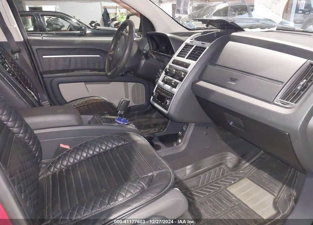 2009 DODGE JOURNEY SXT VIN: 3D4GH57V89T139592