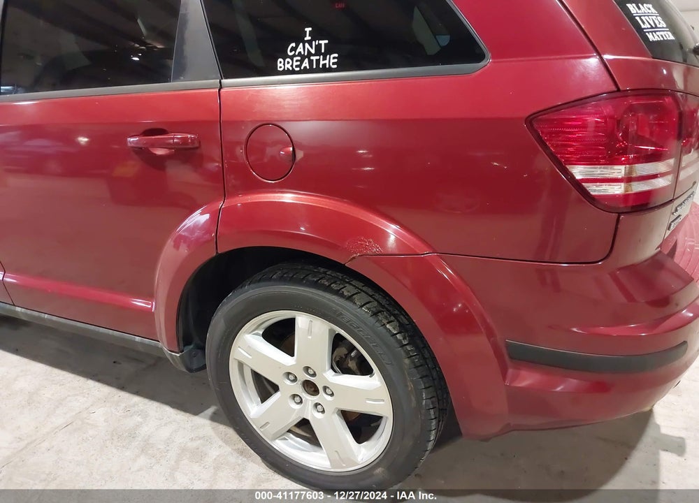 2009 DODGE JOURNEY SXT VIN: 3D4GH57V89T139592
