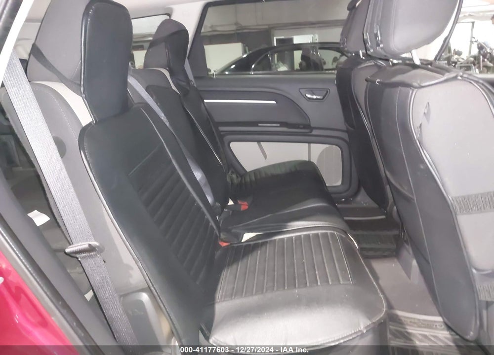 2009 DODGE JOURNEY SXT VIN: 3D4GH57V89T139592