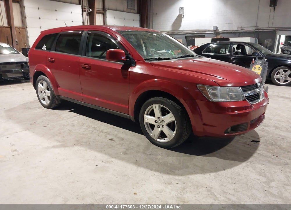 2009 DODGE JOURNEY SXT VIN: 3D4GH57V89T139592