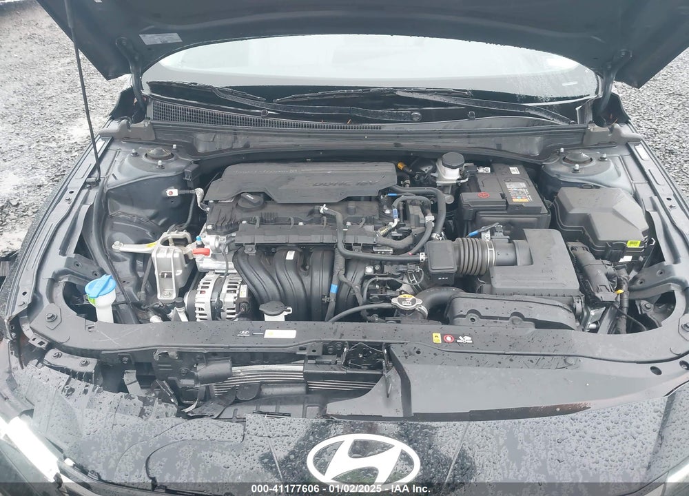 2024 HYUNDAI ELANTRA LIMITED VIN: KMHLP4DG4RU815410