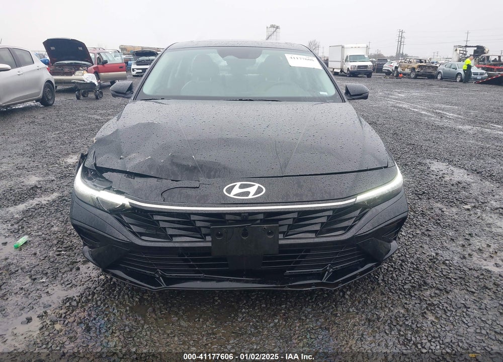 2024 HYUNDAI ELANTRA LIMITED VIN: KMHLP4DG4RU815410