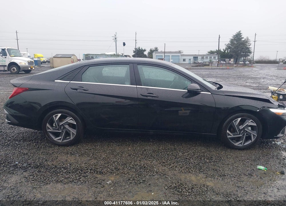 2024 HYUNDAI ELANTRA LIMITED VIN: KMHLP4DG4RU815410