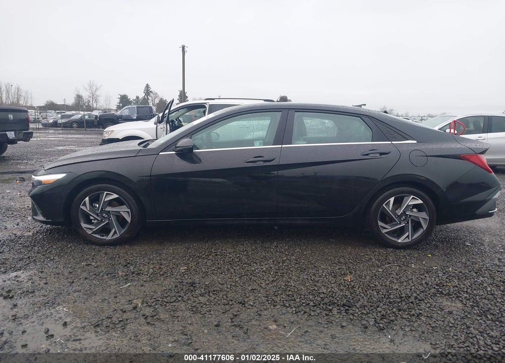 2024 HYUNDAI ELANTRA LIMITED VIN: KMHLP4DG4RU815410