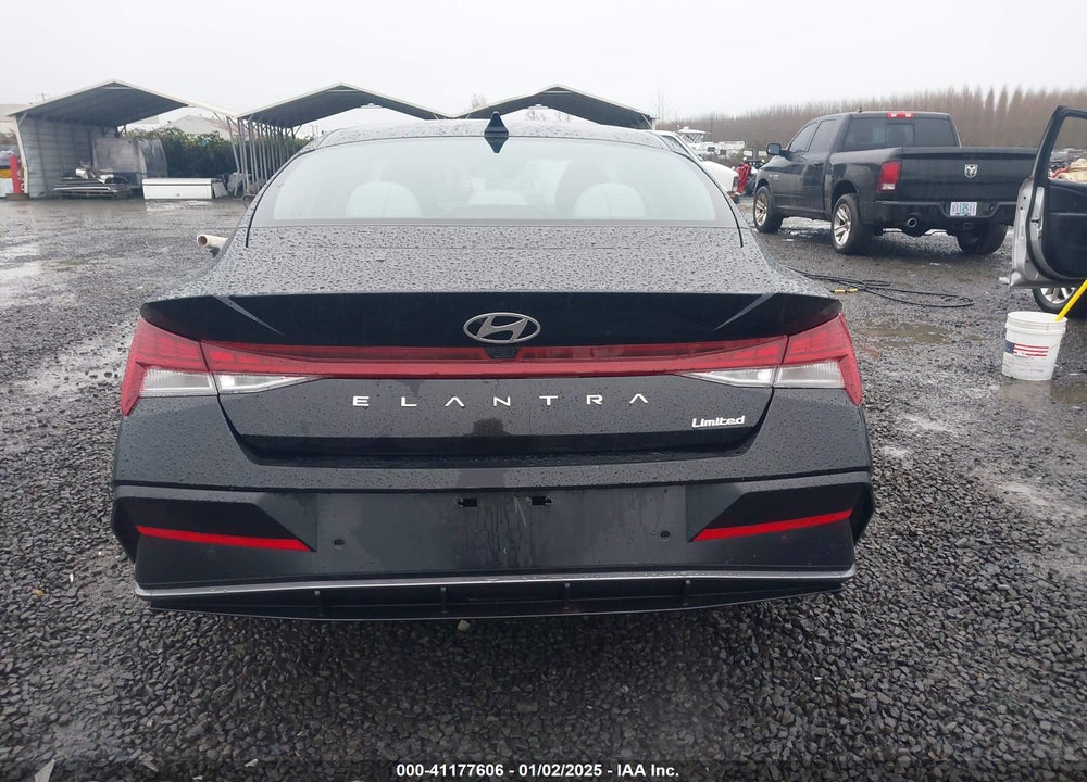 2024 HYUNDAI ELANTRA LIMITED VIN: KMHLP4DG4RU815410