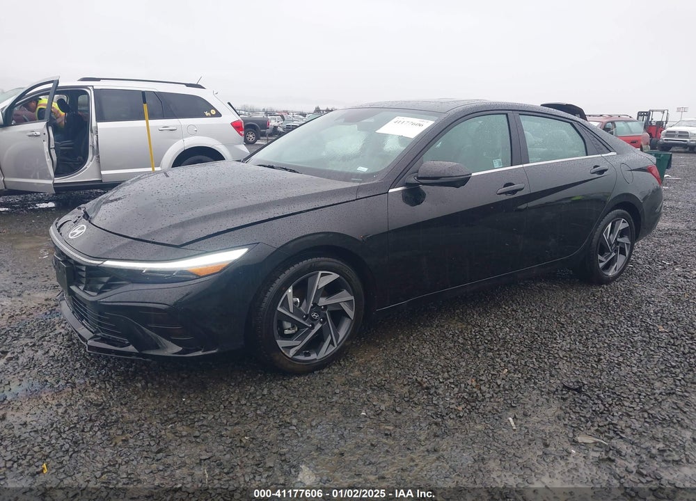 2024 HYUNDAI ELANTRA LIMITED VIN: KMHLP4DG4RU815410
