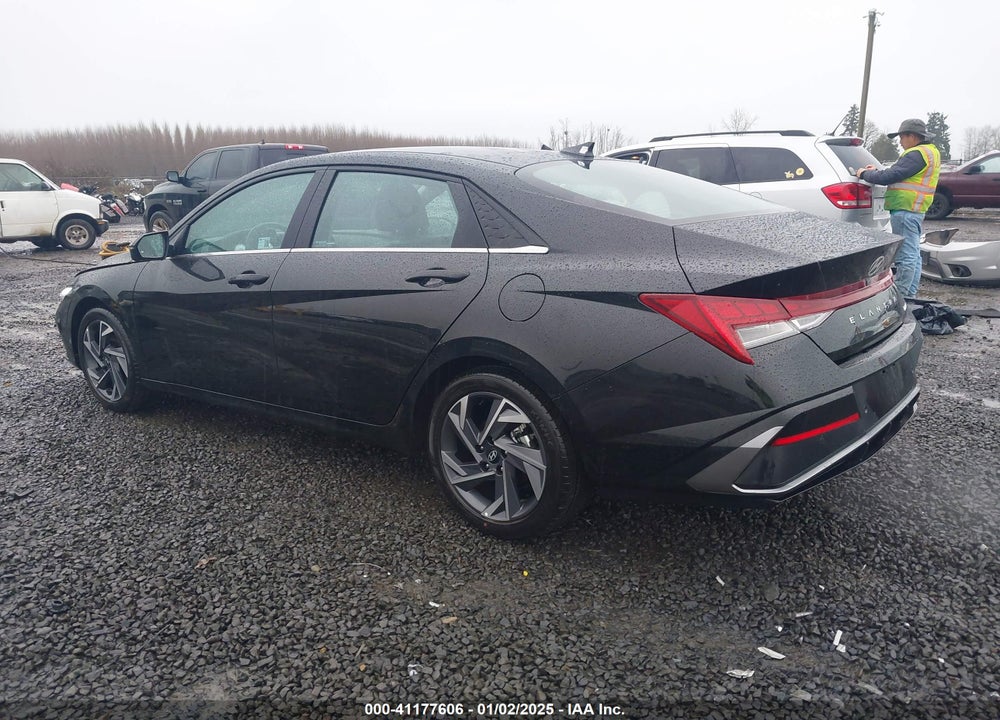 2024 HYUNDAI ELANTRA LIMITED VIN: KMHLP4DG4RU815410