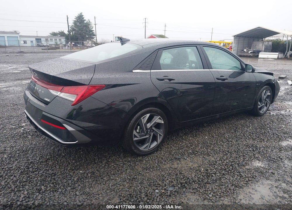 2024 HYUNDAI ELANTRA LIMITED VIN: KMHLP4DG4RU815410