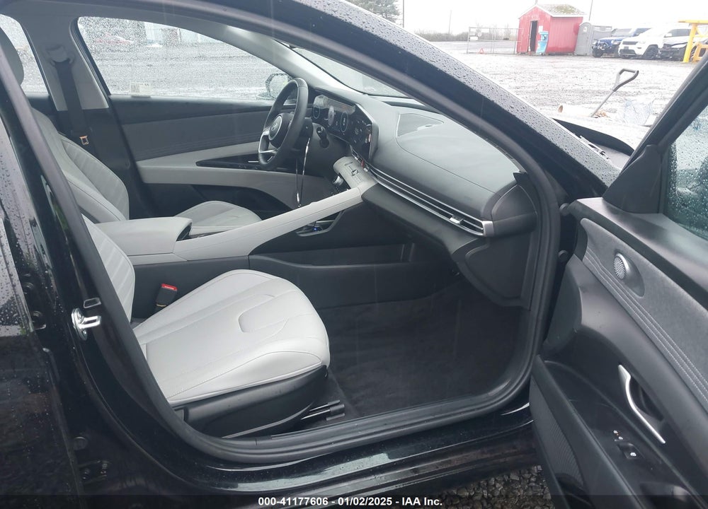 2024 HYUNDAI ELANTRA LIMITED VIN: KMHLP4DG4RU815410