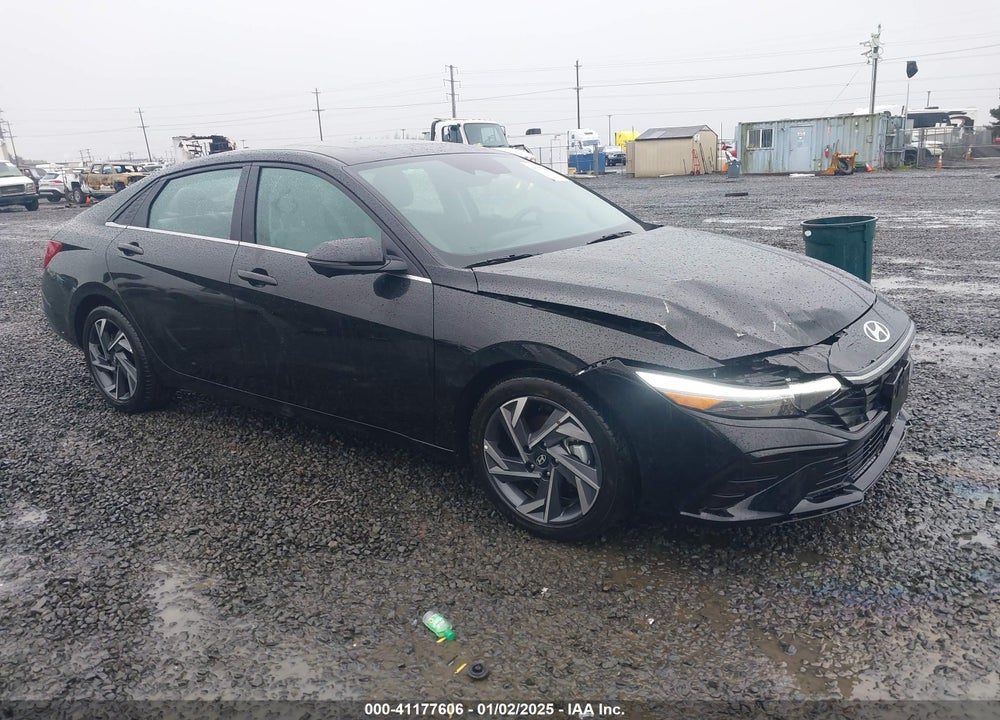 2024 HYUNDAI ELANTRA LIMITED VIN: KMHLP4DG4RU815410