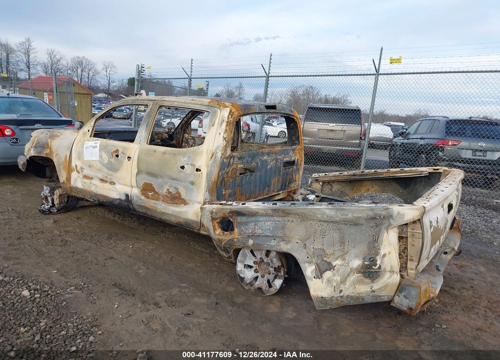 2022 TOYOTA TACOMA VIN: 3TYCZ5AN4NT103313