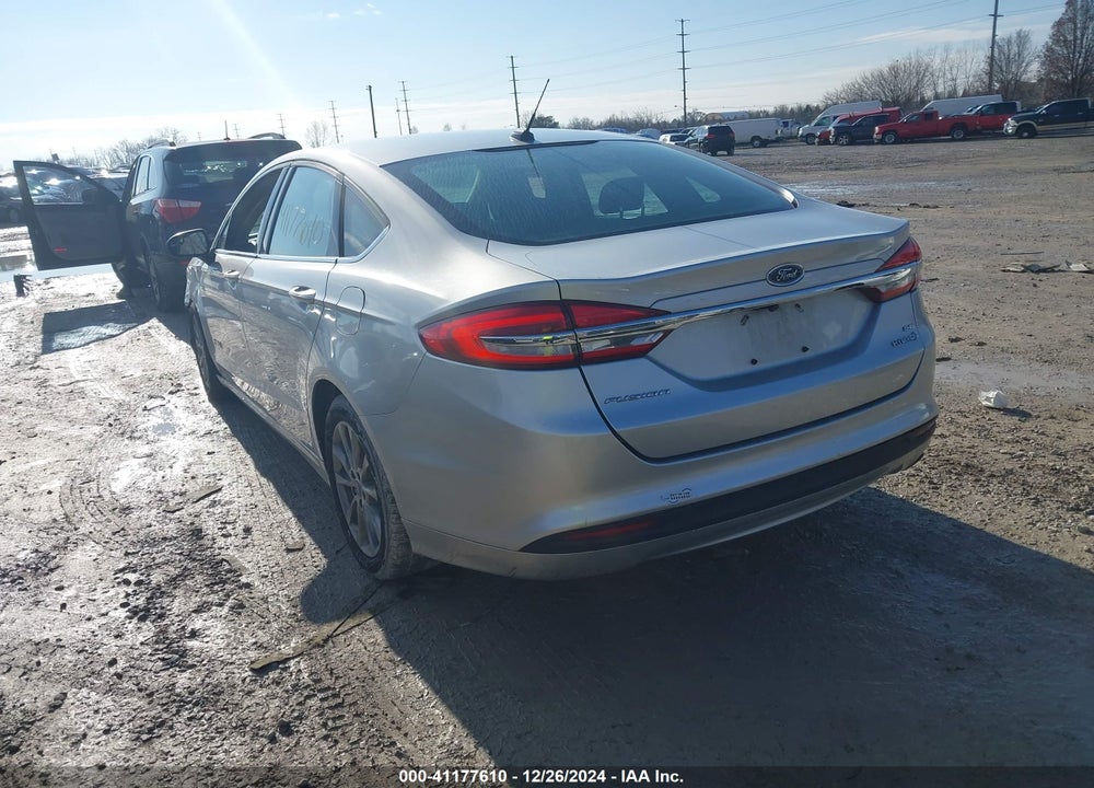 2017 FORD FUSION HYBRID VIN: 3FA6P0LU8HR374135