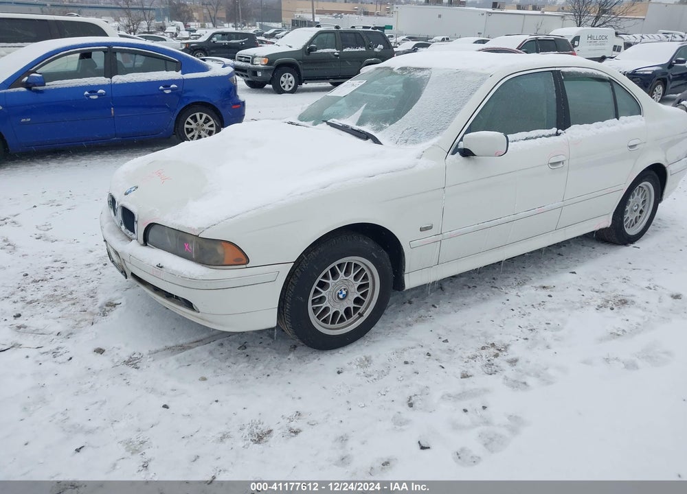 2001 BMW 525IA VIN: WBADT43411GX22131