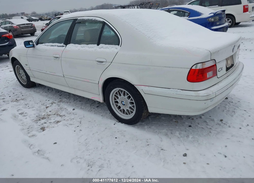 2001 BMW 525IA VIN: WBADT43411GX22131
