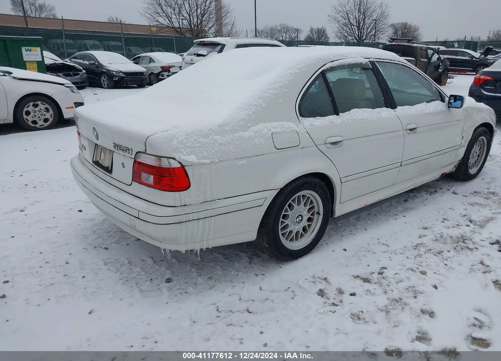 2001 BMW 525IA VIN: WBADT43411GX22131