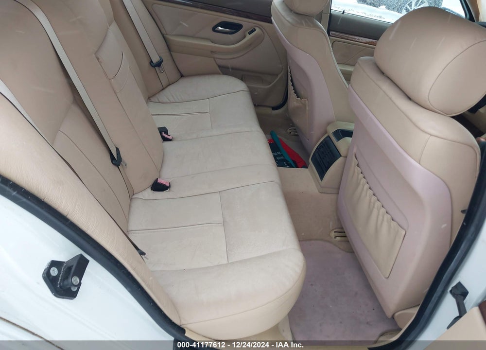 2001 BMW 525IA VIN: WBADT43411GX22131