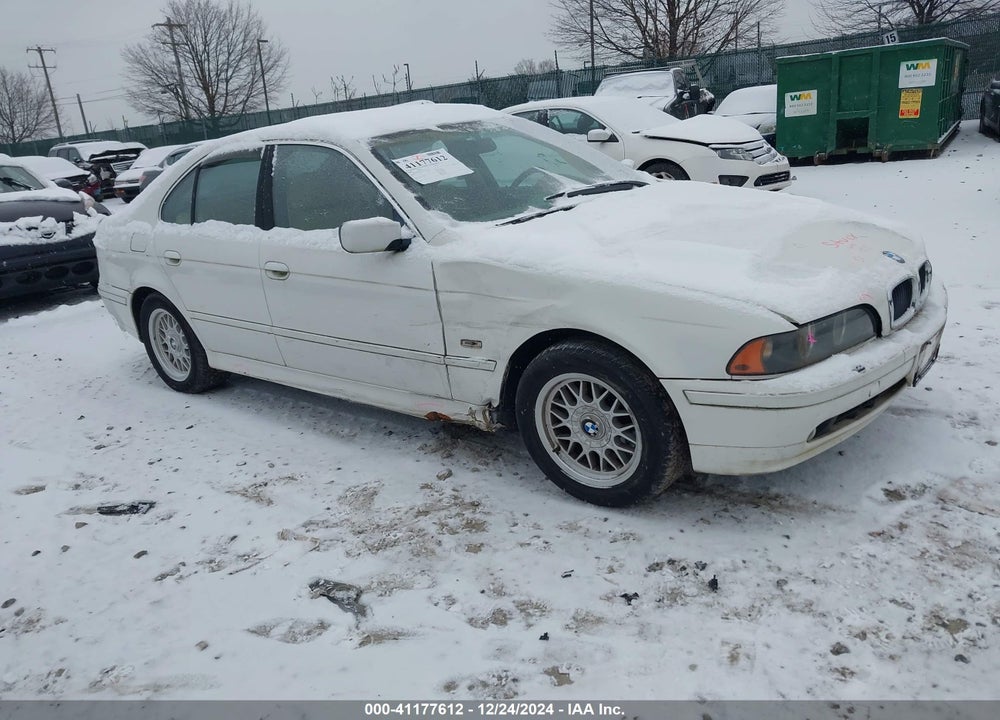 2001 BMW 525IA VIN: WBADT43411GX22131