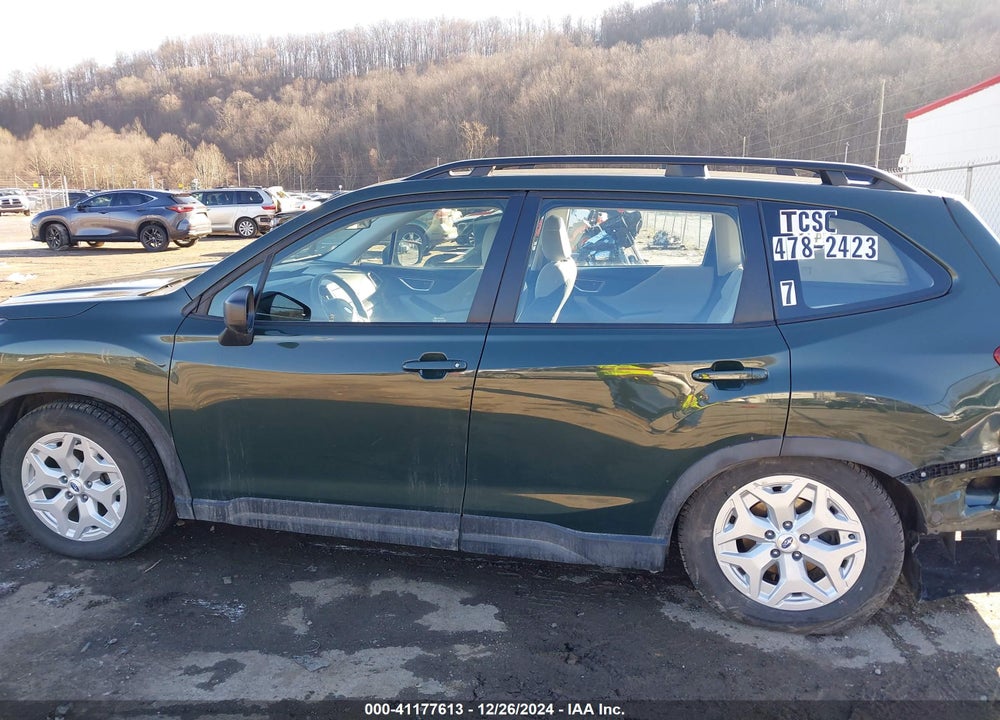 2024 SUBARU FORESTER VIN: JF2SKABC4RH443798