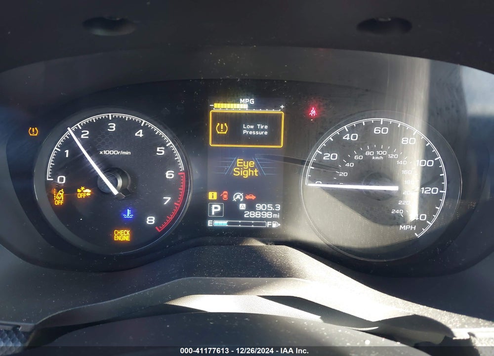 2024 SUBARU FORESTER VIN: JF2SKABC4RH443798