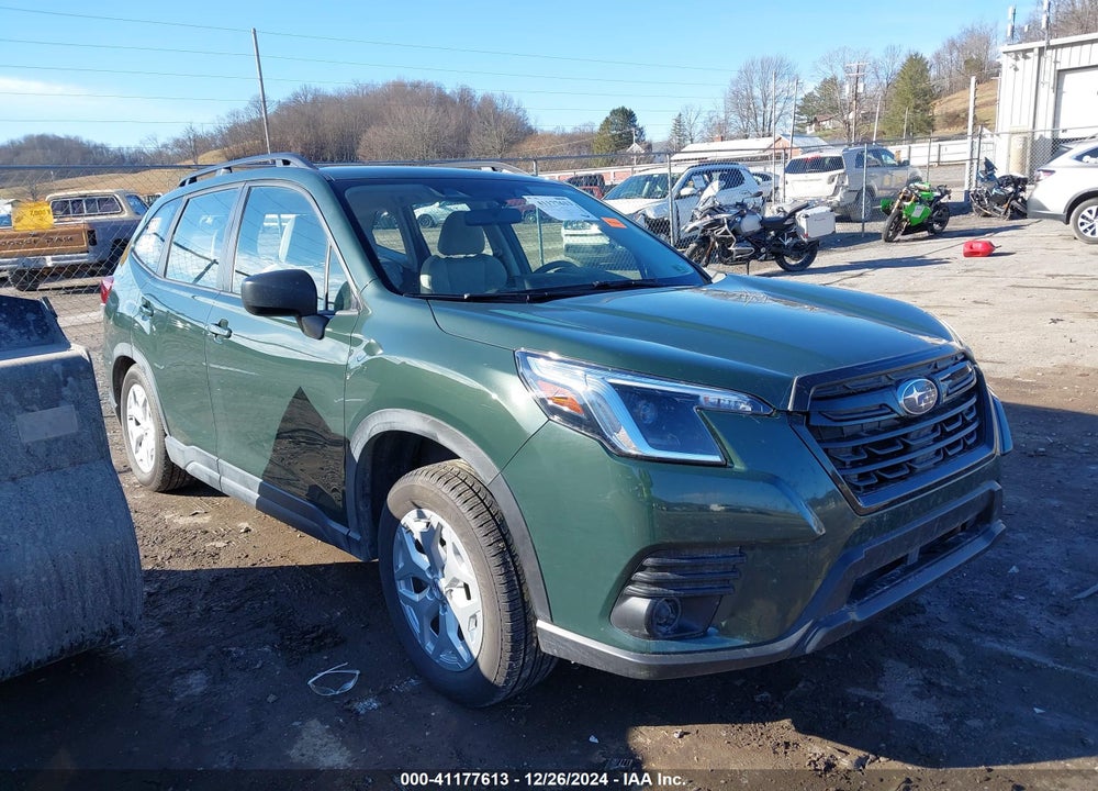 2024 SUBARU FORESTER VIN: JF2SKABC4RH443798