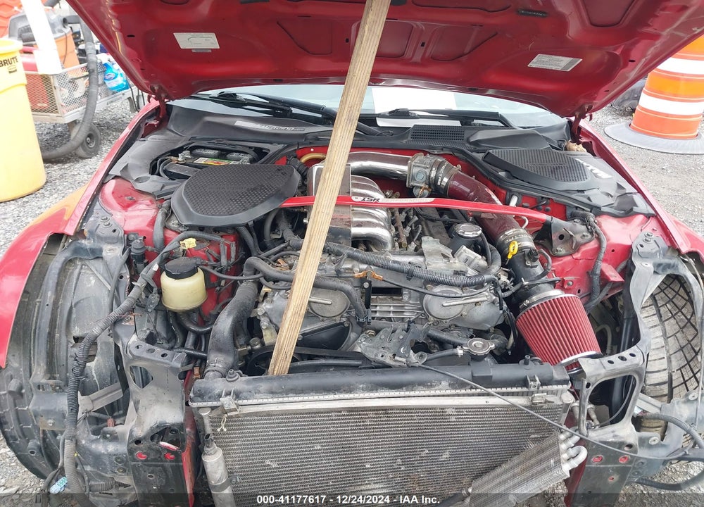 2003 NISSAN 350Z TOURING VIN: JN1AZ34D83T118411