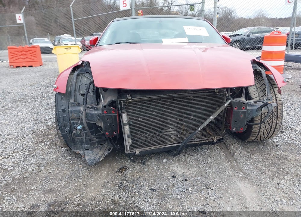 2003 NISSAN 350Z TOURING VIN: JN1AZ34D83T118411