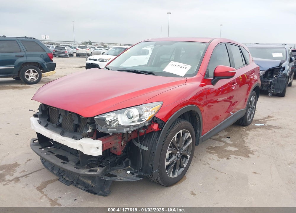 2016 MAZDA CX-5 GRAND TOURING VIN: JM3KE2DY6G0895789