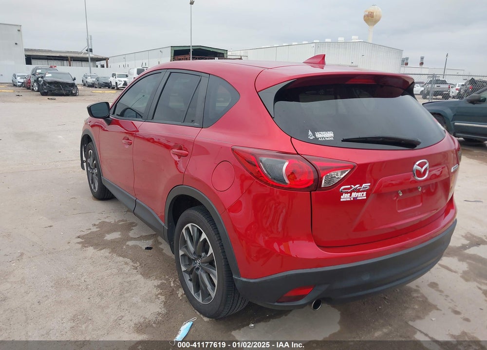 2016 MAZDA CX-5 GRAND TOURING VIN: JM3KE2DY6G0895789