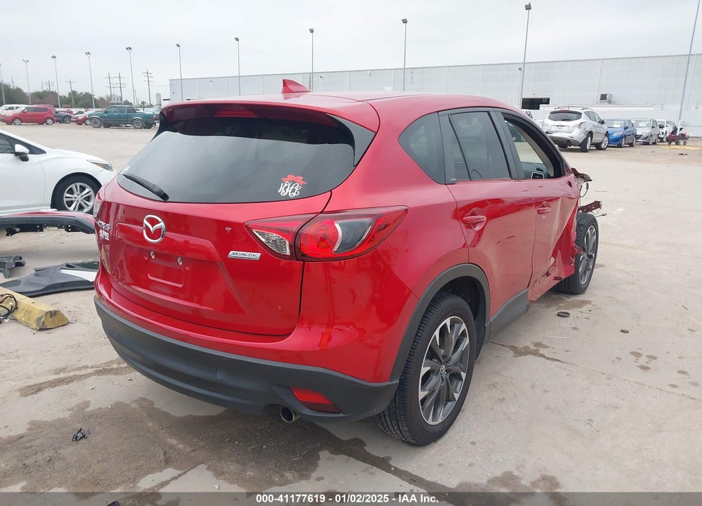 2016 MAZDA CX-5 GRAND TOURING VIN: JM3KE2DY6G0895789