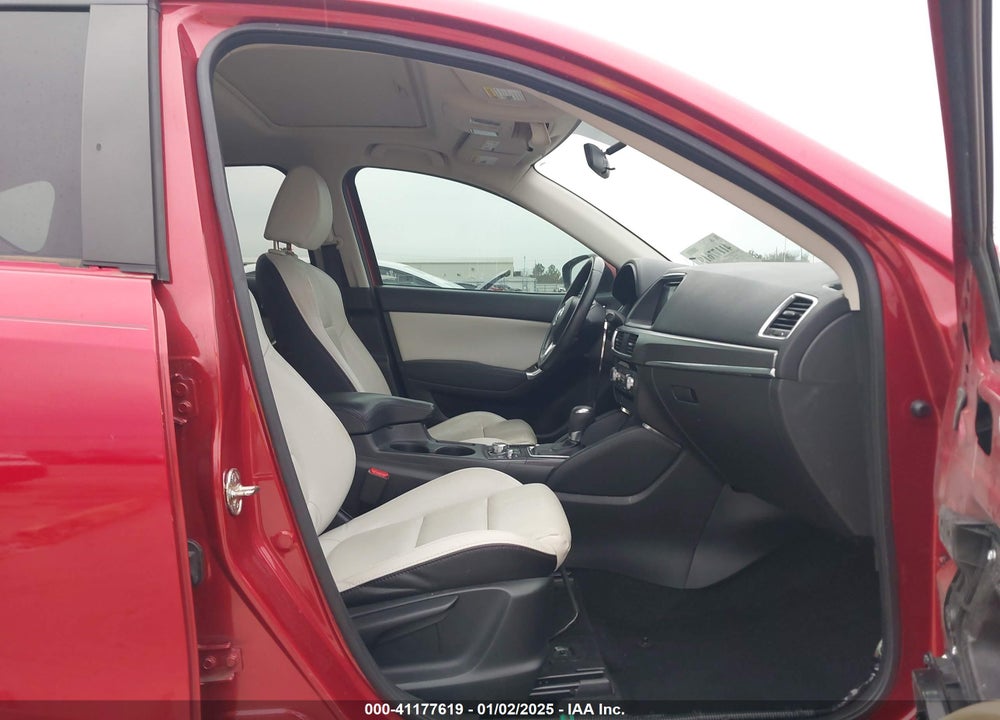 2016 MAZDA CX-5 GRAND TOURING VIN: JM3KE2DY6G0895789