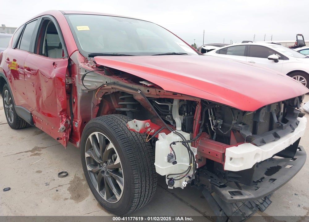 2016 MAZDA CX-5 GRAND TOURING VIN: JM3KE2DY6G0895789