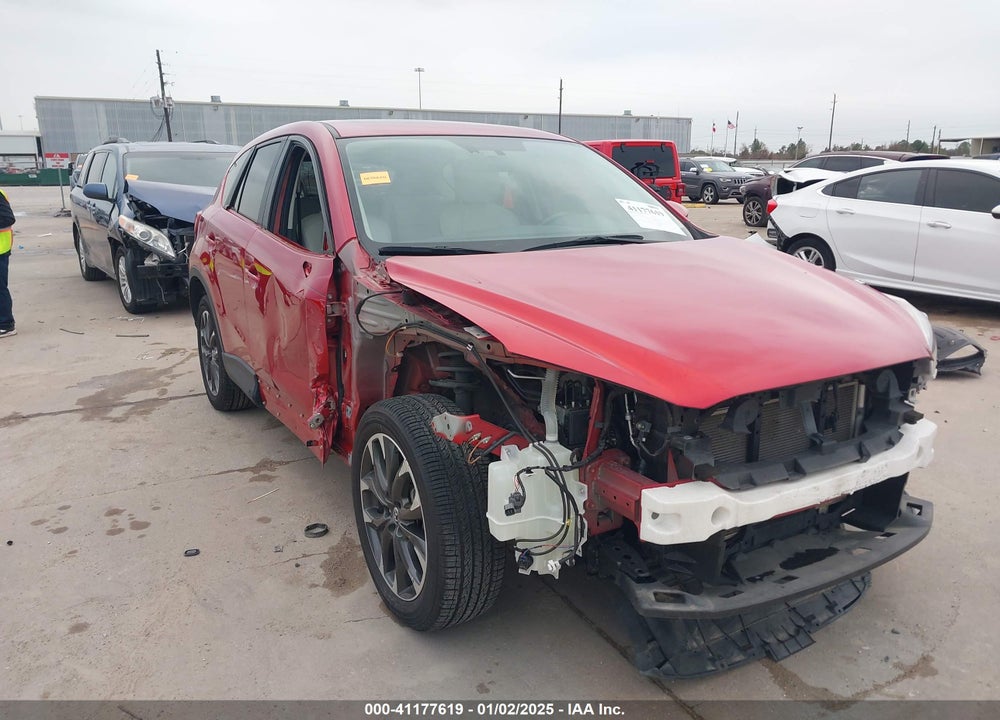 2016 MAZDA CX-5 GRAND TOURING VIN: JM3KE2DY6G0895789