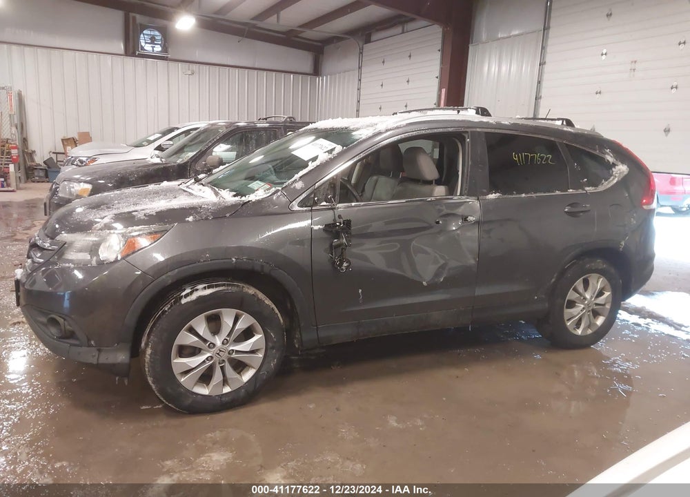 2014 HONDA CR-V EX-L VIN: 2HKRM4H75EH622656