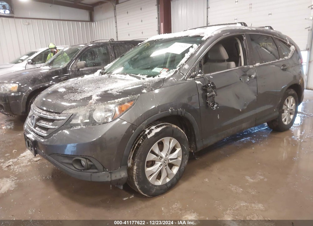 2014 HONDA CR-V EX-L VIN: 2HKRM4H75EH622656