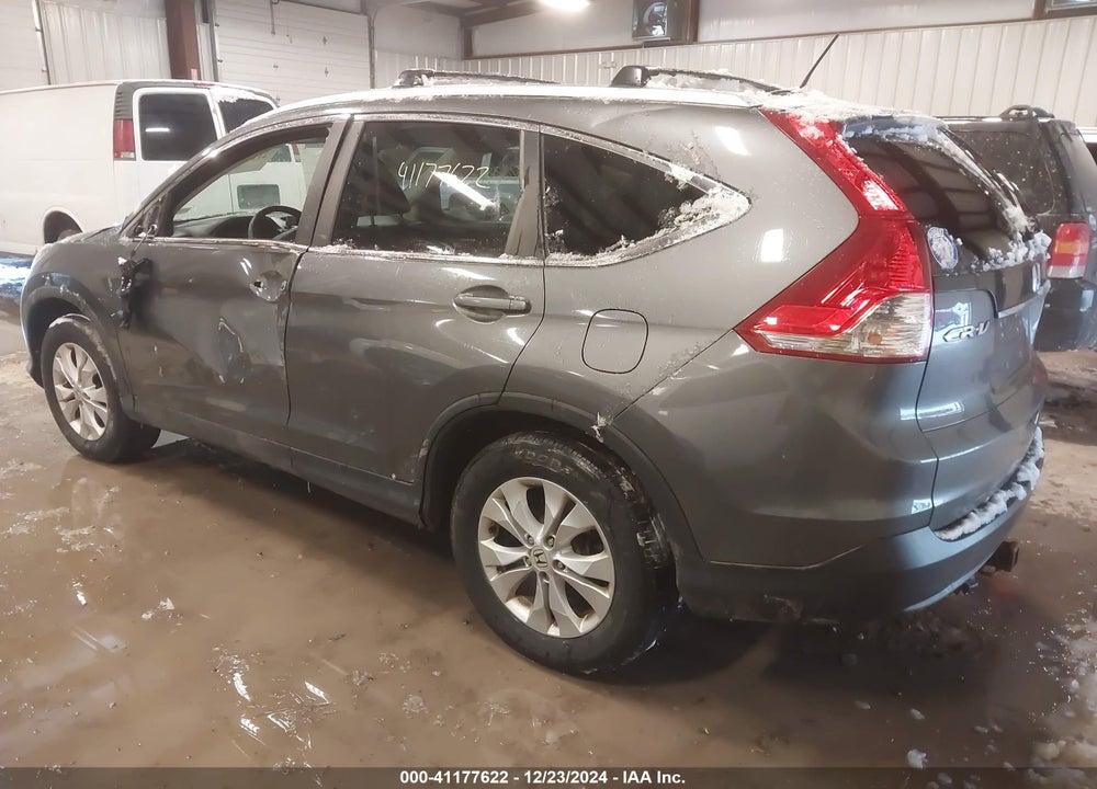 2014 HONDA CR-V EX-L VIN: 2HKRM4H75EH622656