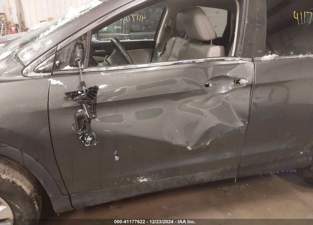 2014 HONDA CR-V EX-L VIN: 2HKRM4H75EH622656
