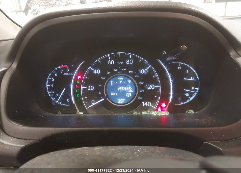 2014 HONDA CR-V EX-L VIN: 2HKRM4H75EH622656