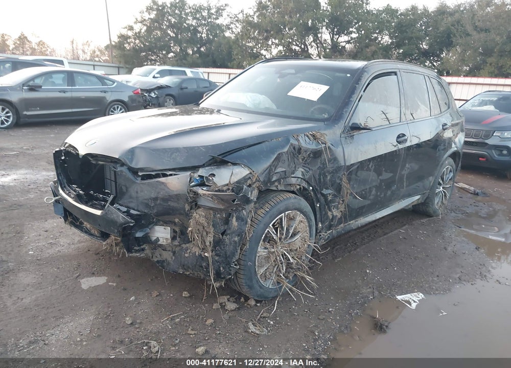 2025 BMW X5 SDRIVE40I VIN: 5UX13EU02S9Y55556