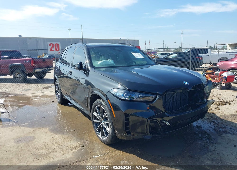 2025 BMW X5 SDRIVE40I VIN: 5UX13EU02S9Y55556