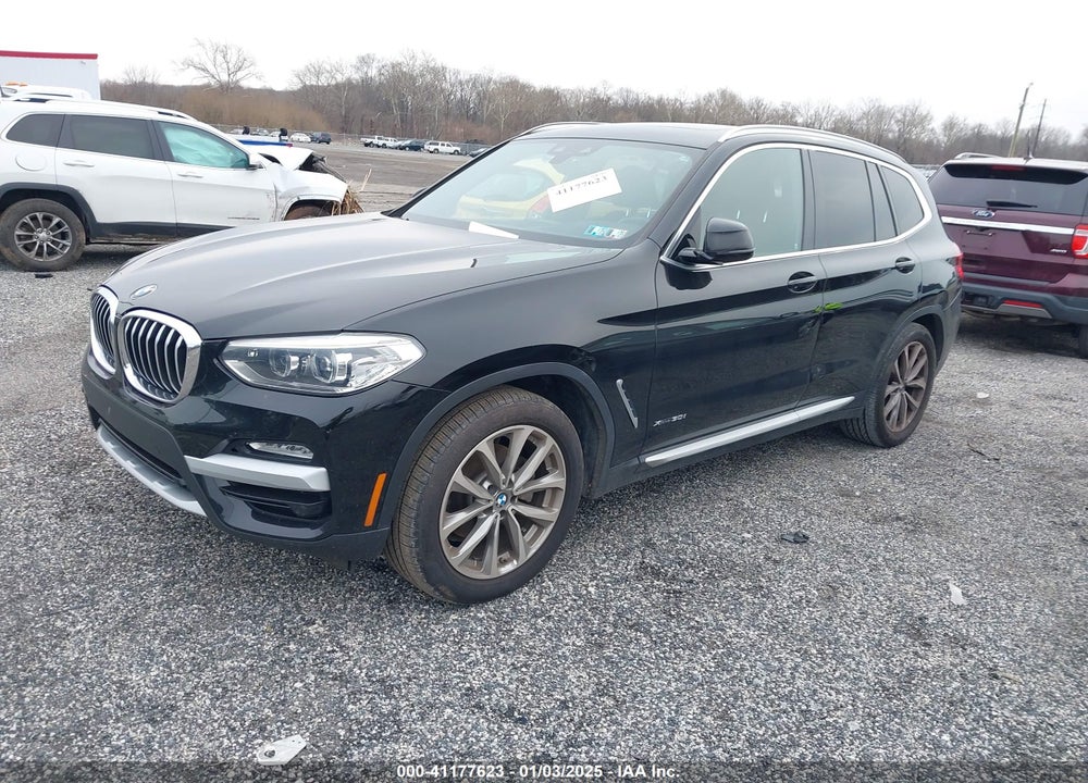 2018 BMW X3 XDRIVE30I VIN: 5UXTR9C51JLC74176