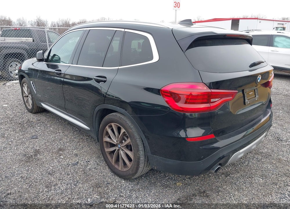 2018 BMW X3 XDRIVE30I VIN: 5UXTR9C51JLC74176