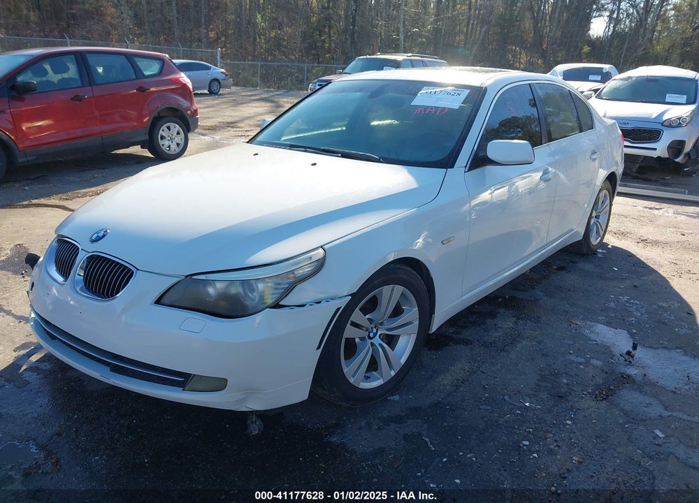 2009 BMW 528I VIN: WBANU53519C118436