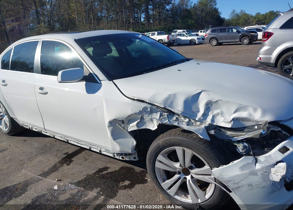 2009 BMW 528I VIN: WBANU53519C118436